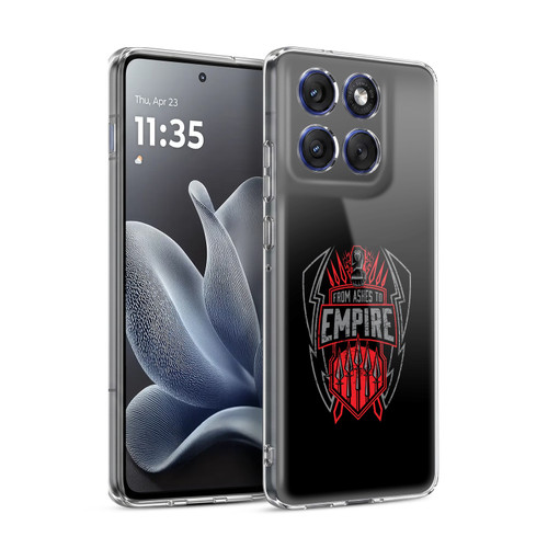 WWE 2017 Roman Reigns From Ashes To Empire Soft Gel Case for Motorola Edge 70