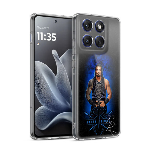 WWE 2017 Roman Reigns LED Image 2 Soft Gel Case for Motorola Edge 70