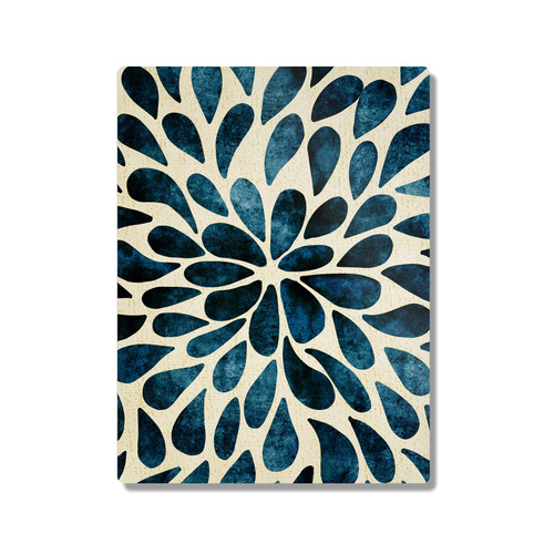 Cosmo18 Art Petals 300X400mm Portrait Metal Wall Art Print - Wall Decor for Living Room, Bedroom & Gaming Room