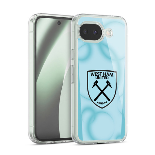 West Ham United FC 2026/27 Crest Kit Third Soft Gel Case for Google Pixel 10a