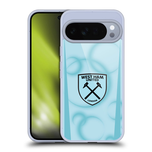 West Ham United FC 2026/27 Crest Kit Third Soft Gel Case for Google Pixel 10 Pro XL