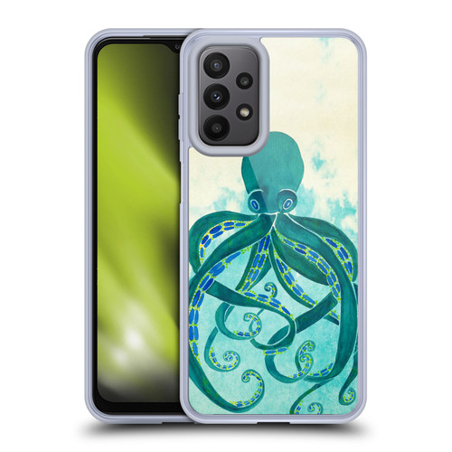 Cat Coquillette Sea Octopus Soft Gel Case for Samsung Galaxy A23 / 5G (2022)
