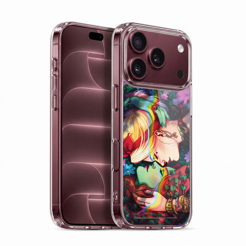 Batman DC Comics Gotham City Sirens Poison Ivy & Harley Quinn Soft Gel Case for Apple iPhone 18 Pro