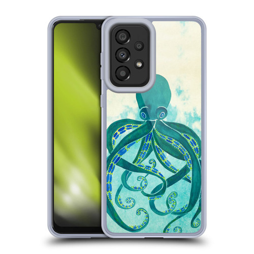 Cat Coquillette Sea Octopus Soft Gel Case for Samsung Galaxy A33 5G (2022)