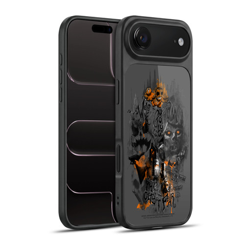 Batman Arkham Knight Graphics City Of Fear Scarecrow Gel Armour Case For Apple iPhone 17 Air