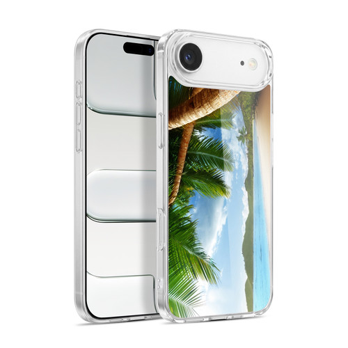 Head Case Designs Beautiful Beaches Anse Takamaka Seychelles Soft Gel Case for Apple iPhone 17 Air