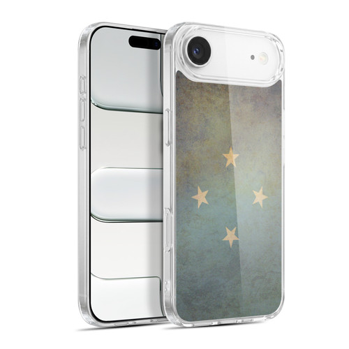 Head Case Designs Vintage Flags Set 2 Federated States Of Micronesia Micronesian Soft Gel Case for Apple iPhone 17 Air