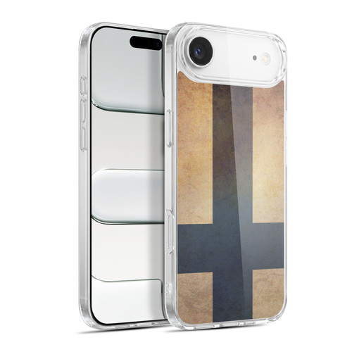 Head Case Designs Vintage Flags Set 2 Finland Finnish Soft Gel Case for Apple iPhone 17 Air