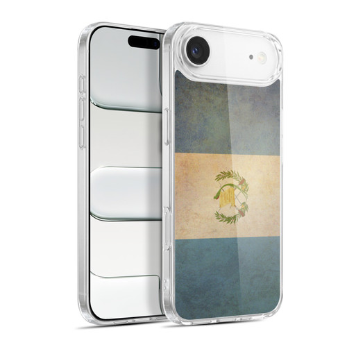 Head Case Designs Vintage Flags Set 2 Guatemala Guatemalan Soft Gel Case for Apple iPhone 17 Air