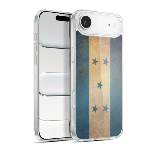 Head Case Designs Vintage Flags Set 2 Honduras Honduran Soft Gel Case for Apple iPhone 17 Air