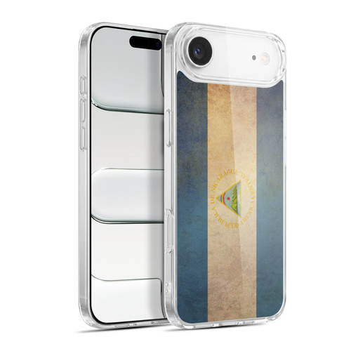 Head Case Designs Vintage Flags Set 2 Nicaragua Nicaraguan Soft Gel Case for Apple iPhone 17 Air
