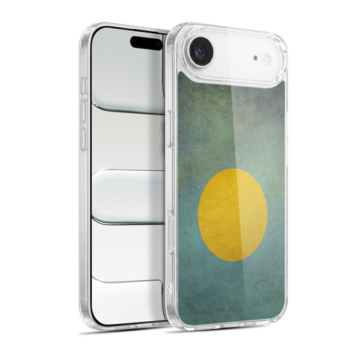 Head Case Designs Vintage Flags Set 2 Palau Palauan Soft Gel Case for Apple iPhone 17 Air