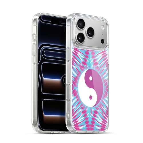 Head Case Designs Tie Dye Mix Yin Yang Soft Gel Case for Apple iPhone 17 Pro Max