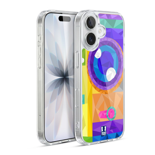 Head Case Designs Geometric Gadgets Vintage Camera Soft Gel Case for Apple iPhone 17