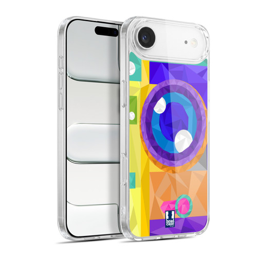 Head Case Designs Geometric Gadgets Vintage Camera Soft Gel Case for Apple iPhone 17 Air