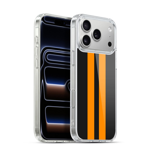 Head Case Designs Transport Paints Black Race Car Soft Gel Case for Apple iPhone 17 Pro Max