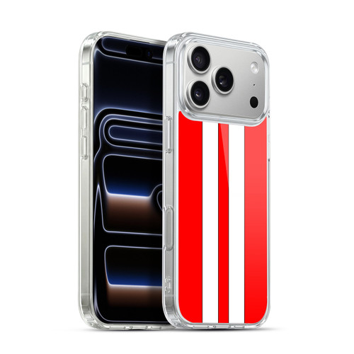 Head Case Designs Transport Paints Red Race Car Soft Gel Case for Apple iPhone 17 Pro Max