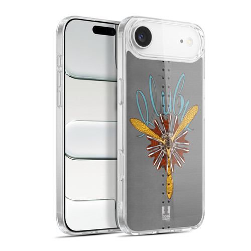 Head Case Designs Nose Art Flyby Soft Gel Case for Apple iPhone 17 Air