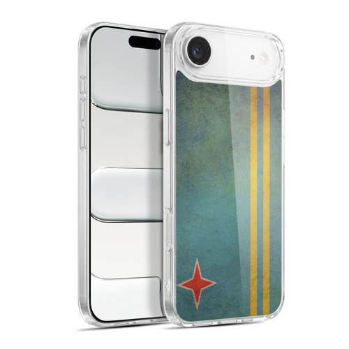 Head Case Designs Vintage Flags Set 5 Aruba Aruban Soft Gel Case for Apple iPhone 17 Air