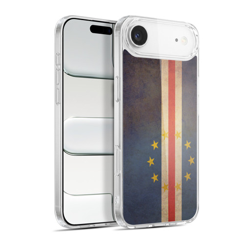 Head Case Designs Vintage Flags Set 5 Cape Verde Cape Verdean Soft Gel Case for Apple iPhone 17 Air