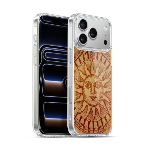 Head Case Designs Wood Art Sun Soft Gel Case for Apple iPhone 17 Pro Max