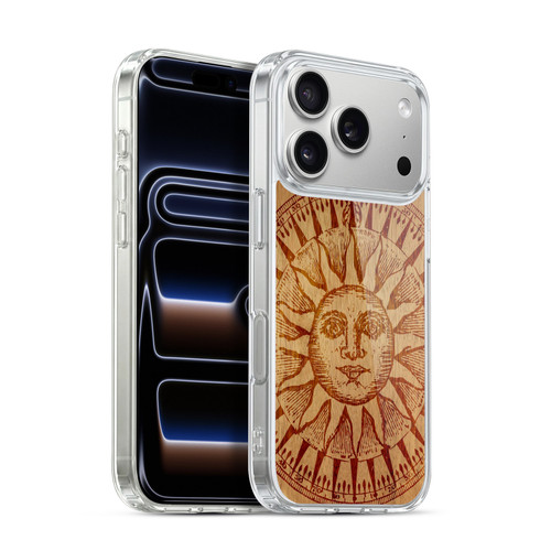 Head Case Designs Wood Art Sun Soft Gel Case for Apple iPhone 17 Pro
