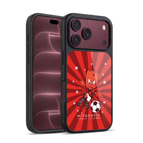 AC Milan Children Milanello 2 Gel Armour Case For Apple iPhone 18 Pro