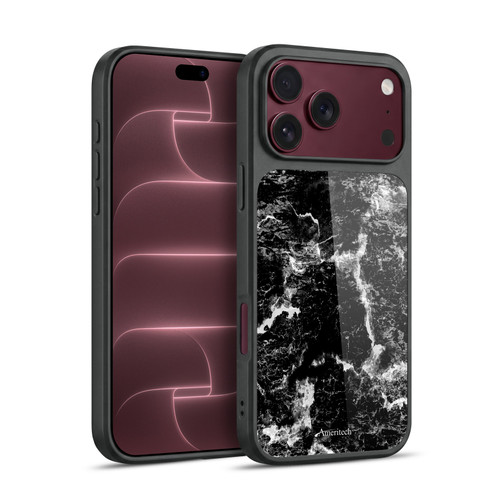 Ameritech Graphics Black Marble Gel Armour Case For Apple iPhone 18 Pro Max