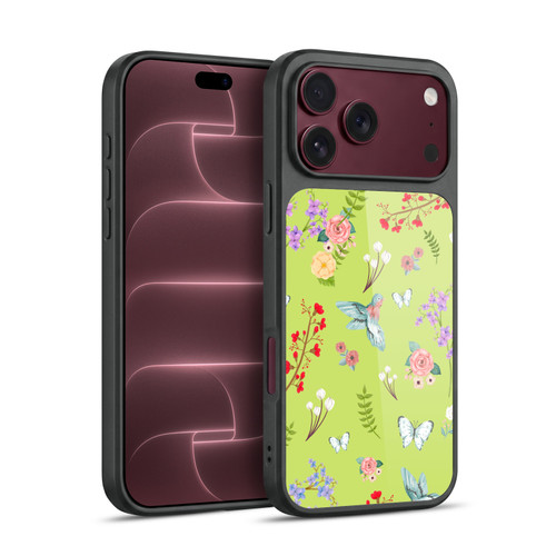 Ameritech Graphics Floral Gel Armour Case For Apple iPhone 18 Pro Max