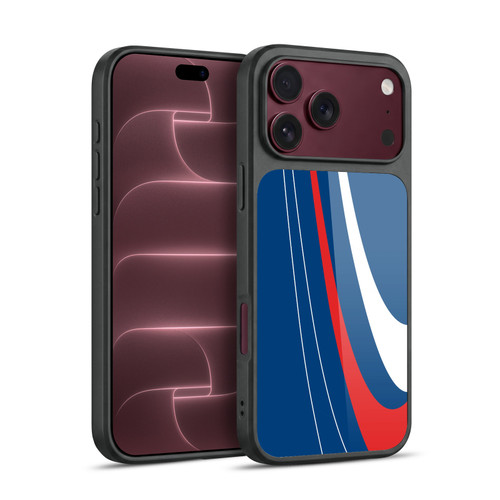 Ameritech Graphics Red And White Swirl Gel Armour Case For Apple iPhone 18 Pro Max