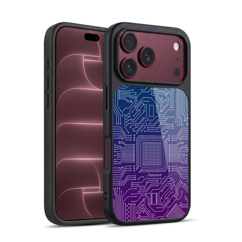 Ameritech Graphics Circuit Board Gel Armour Case For Apple iPhone 18 Pro