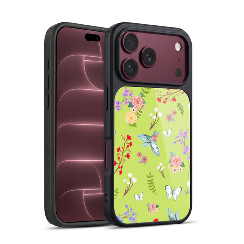 Ameritech Graphics Floral Gel Armour Case For Apple iPhone 18 Pro