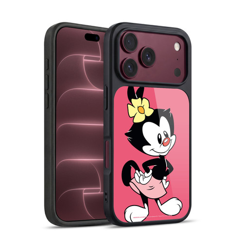 Animaniacs Graphics Dot Gel Armour Case For Apple iPhone 18 Pro