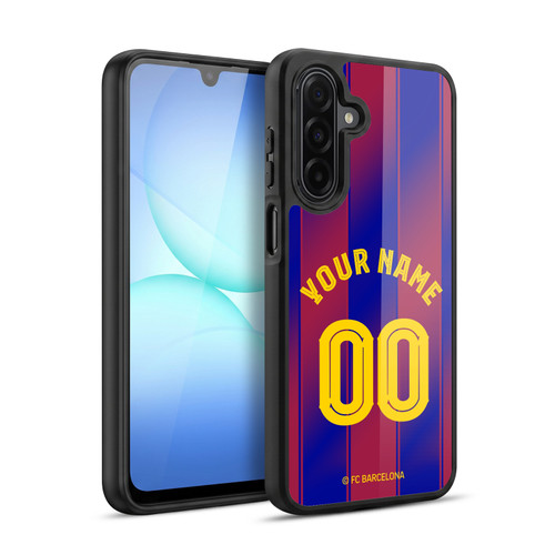 Custom Customised Personalised FC Barcelona 2025/26 Kit Home Gel Armour Case For Samsung Galaxy A17 5G