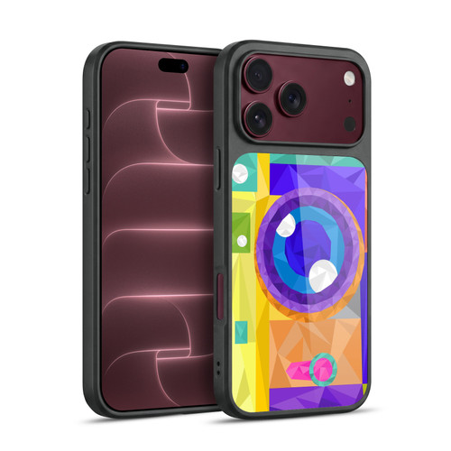 Head Case Designs Geometric Gadgets Vintage Camera Gel Armour Case For Apple iPhone 18 Pro Max