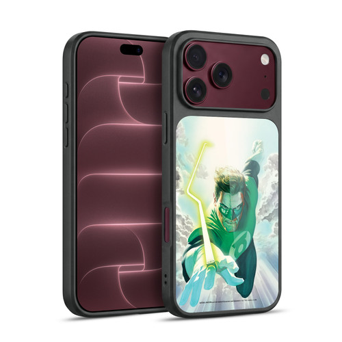 Green Lantern DC Comics Comic Book Covers Flight Gel Armour Case For Apple iPhone 18 Pro Max