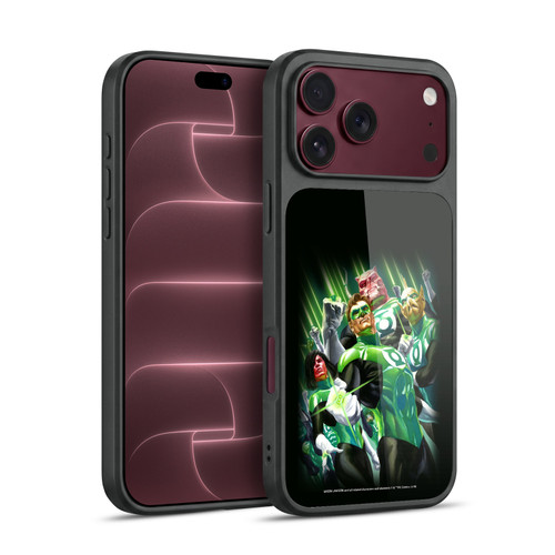 Green Lantern DC Comics Comic Book Covers Group Gel Armour Case For Apple iPhone 18 Pro Max