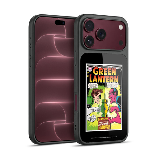 Green Lantern DC Comics Comic Book Covers Sinestro Gel Armour Case For Apple iPhone 18 Pro Max