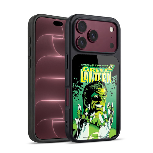 Green Lantern DC Comics Comic Book Covers Emerald Twilight Gel Armour Case For Apple iPhone 18 Pro