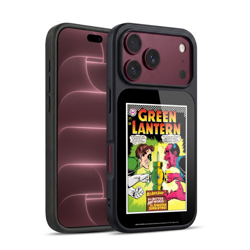 Green Lantern DC Comics Comic Book Covers Sinestro Gel Armour Case For Apple iPhone 18 Pro