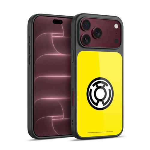 Green Lantern DC Comics Lantern Corps Sinestro Gel Armour Case For Apple iPhone 18 Pro Max