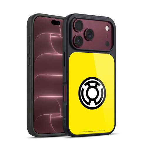 Green Lantern DC Comics Lantern Corps Sinestro Gel Armour Case For Apple iPhone 18 Pro