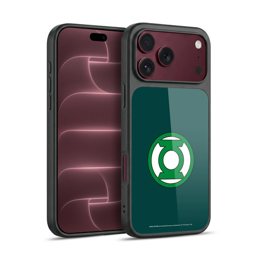 Green Lantern DC Comics Logos Classic 2 Gel Armour Case For Apple iPhone 18 Pro Max