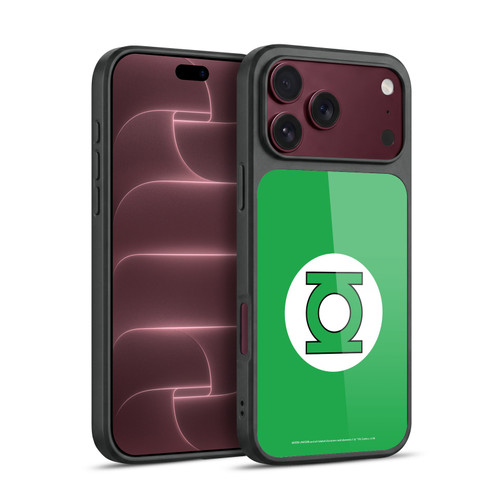 Green Lantern DC Comics Logos Classic Gel Armour Case For Apple iPhone 18 Pro Max