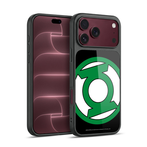 Green Lantern DC Comics Logos Oversized Gel Armour Case For Apple iPhone 18 Pro Max