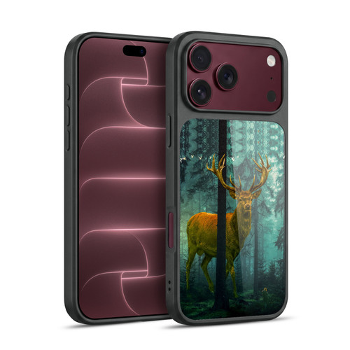 Dave Loblaw Animals Giant Forest Deer Gel Armour Case For Apple iPhone 18 Pro Max