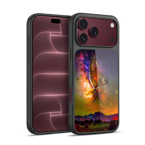 Dave Loblaw Animals Night Hawk Gel Armour Case For Apple iPhone 18 Pro Max
