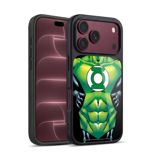 Green Lantern DC Comics Logos Uniform Gel Armour Case For Apple iPhone 18 Pro