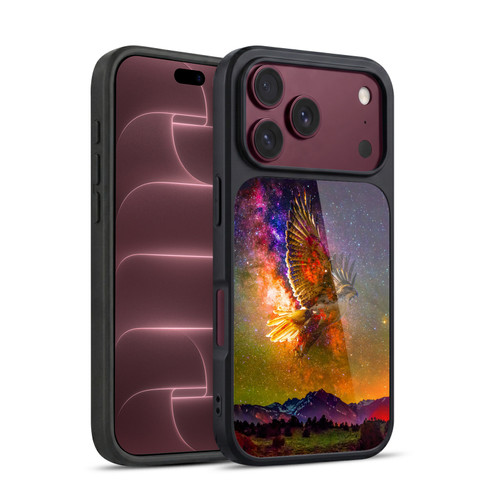 Dave Loblaw Animals Night Hawk Gel Armour Case For Apple iPhone 18 Pro