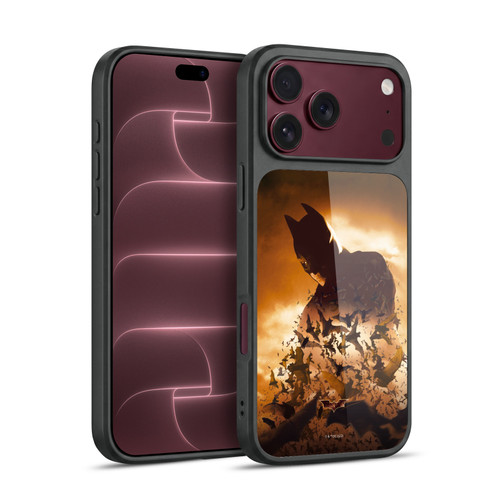 Batman Begins Graphics Poster Gel Armour Case For Apple iPhone 18 Pro Max